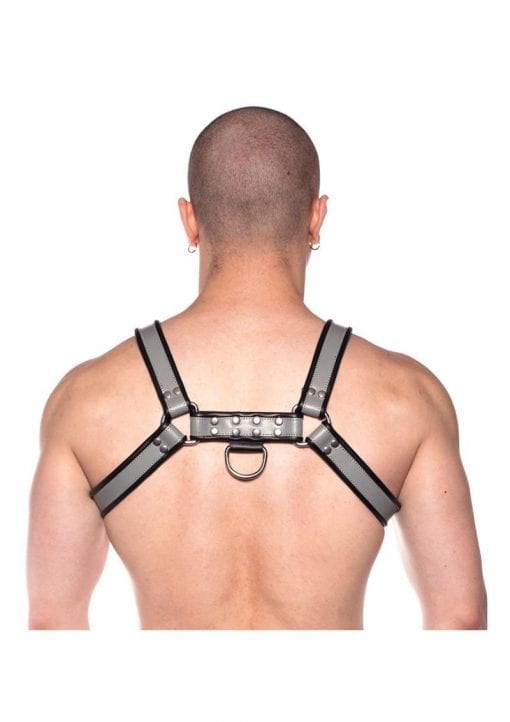 Prowler Red Bull Harness Grey Sm