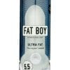 Perfect Fit Fat Boy Ultra Fat The Original Sheath 5.5in - Clear