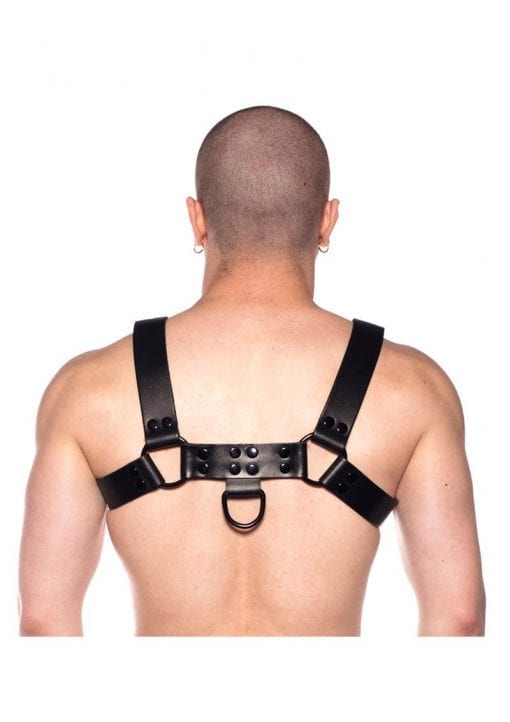 Prowler Red Noir Harness Blk Md