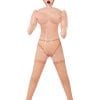 Doll Face Real Life Size Female Blow-Up Doll 5.2 Inches