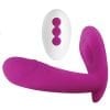 Bliss Power Punch USB Magnetic Rechargeable Silicone Dual Vibe Vibrator Waterproof Pink