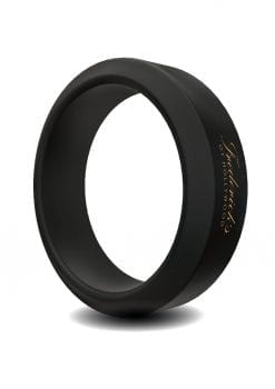 Frederick`s Of Hollywood Silicone Stamina Cock Ring Shower Proof Black