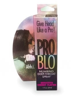 Pro Blow Numbing Deep-Throat Spray Seductive Cherry 1 Ounce