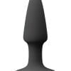 Colours Pleasure Plug Silicone Mini Anal Plug - Black