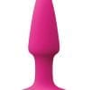 Colours Pleasure Plug Silicone Mini Anal Plug - Pink