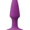 Colours Pleasure Plug Silicone Mini Anal Plug - Purple