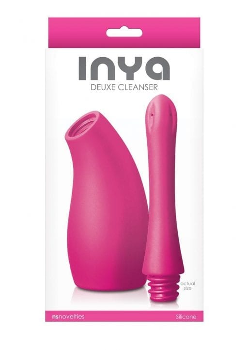 Inya Deluxe Cleanser Pink