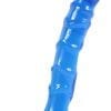 Raging Hard Ons Slim Line Anal Series Ass Play Ballsy Dong 7 Inch Blue