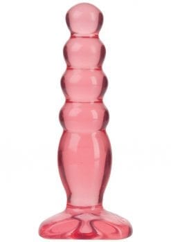 Crystal Jellies Anal Delight Probe Sil A Gel 5 Inch Pink