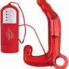 Mens Pleasure Wand Prostate Massager 6 Inch Red