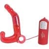 Mens Pleasure Wand Prostate Massager 6 Inch Red
