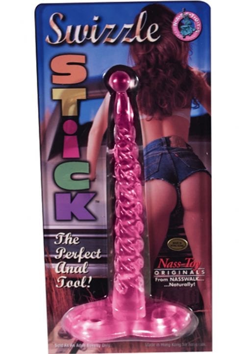 Swizzle Stick The Perfect Anal Tool Pink