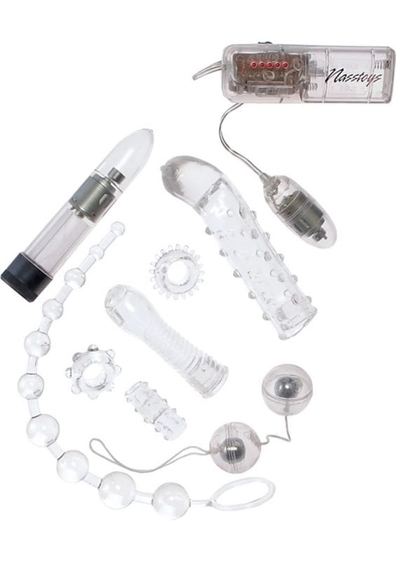 The Clear Carnal Collection The Must Have Kit