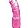 Pearlshine The Satin Sensationals The Clit Pleaser Vibrator Waterproof 7 Inch Pink