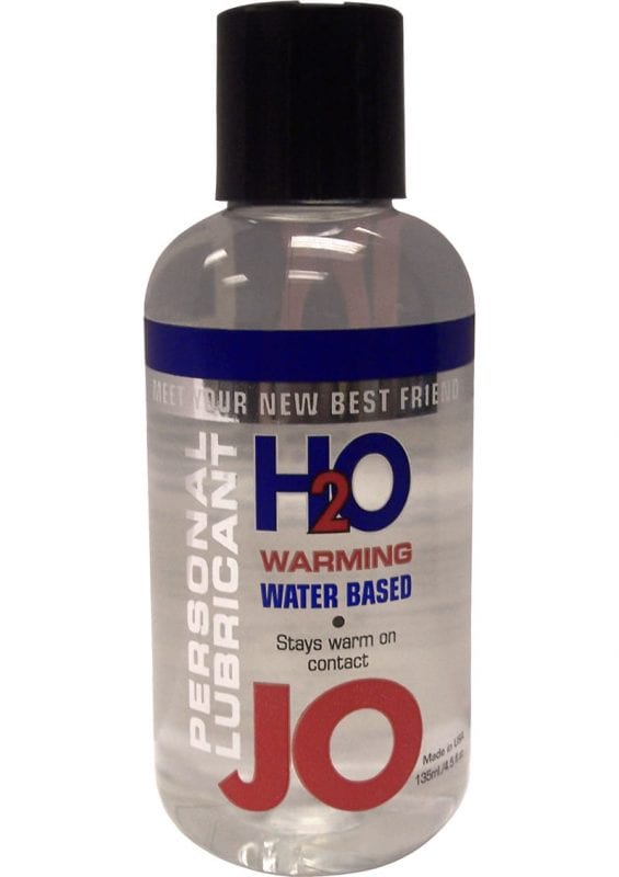 Jo H2O Water Based Lubricant Warming 4oz