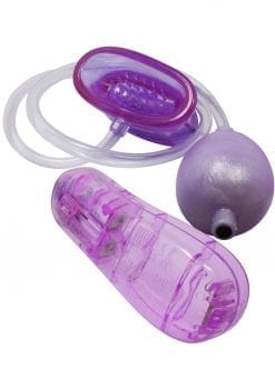 Passionate Purple Pussy Pump Purple