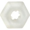 Sexagon Enhancer 1.5 Inch Diameter Clear