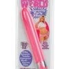SHANES WORLD SORORITY PARTY VIBE ALL NIGHT LONG 6.5 INCH PINK