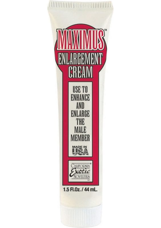 Maximus Enlargement Cream 1.5oz
