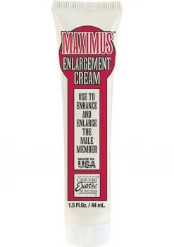 Maximus Enlargement Cream 1.5oz - Bulk