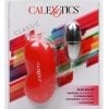 Bliss Bullet Universal Silver Bullet Waterproof Power Pack With 2 Speed Push Button Control 2.2 Inch Red