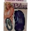 Bliss Bullet Universal Silver Bullet Waterproof Power Pack With 2 Speed Push Button Control 2.2 Inch Purple
