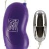 Bliss Bullet Universal Silver Bullet Waterproof Power Pack With 2 Speed Push Button Control 2.2 Inch Purple