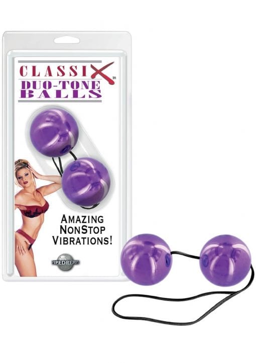 Classix Duo Tone Balls 1.75 Inch Purple