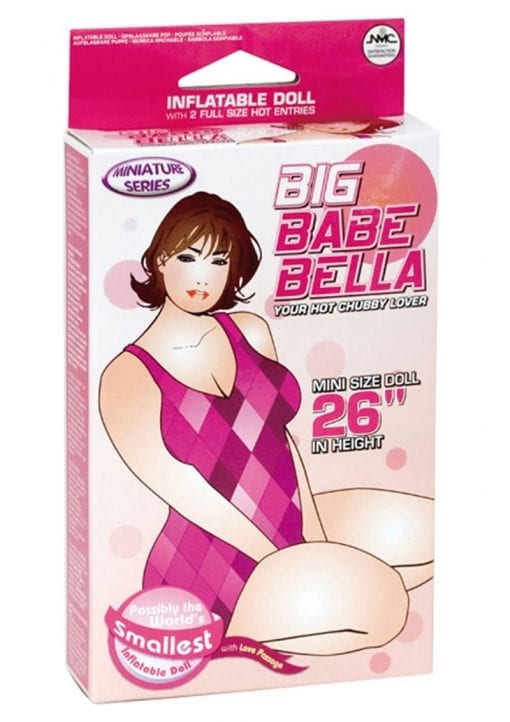 BIG BABE BELLA INFLATABLE DOLL 26 INCH