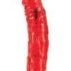 Love Vibes Big Boy Lover 10 X Realistic Jelly Vibrator Waterproof Red 9 Inch