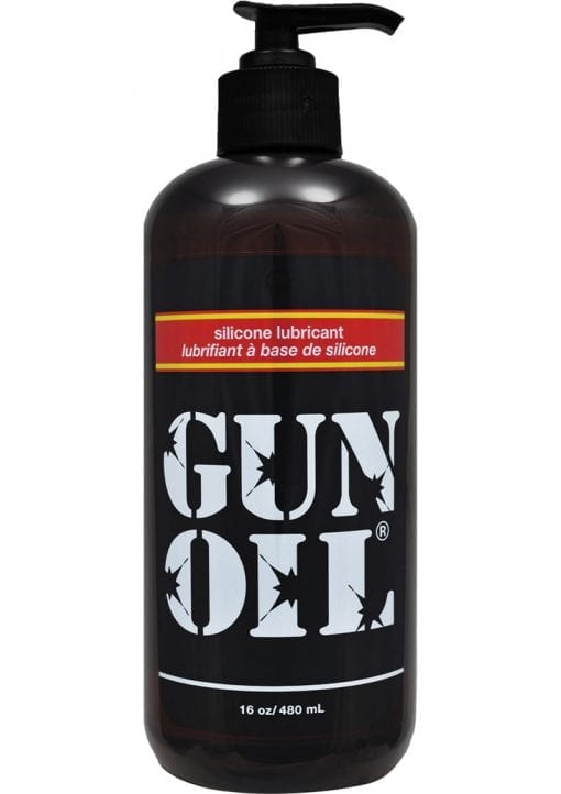 Gun Oil Silicone Lubricant 16 Ounce