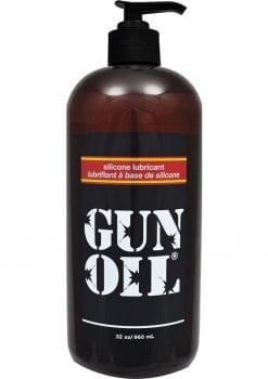 Gun Oil Silicone Lubricant 32 Ounce