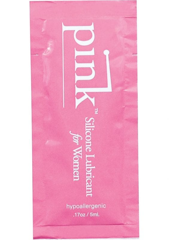 Pink Foil Packs .17 ounce 50 Per Bag