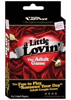 A Little Lovin Couples Card Game