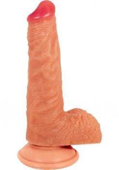 Lifelikes Royal Duke Dildo 7 Inch Flesh