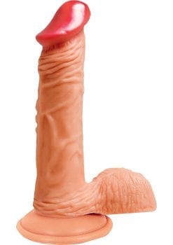 Lifelikes Vibrating Royal Prince Vibrator 6 Inch Flesh