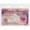 Miracle Massager Accessory Soft Jelly G With Love Nubs 6 Inch Clear