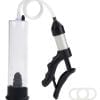 QUICK DRAW VACUUM PUMP 9 INCH CLEAR
