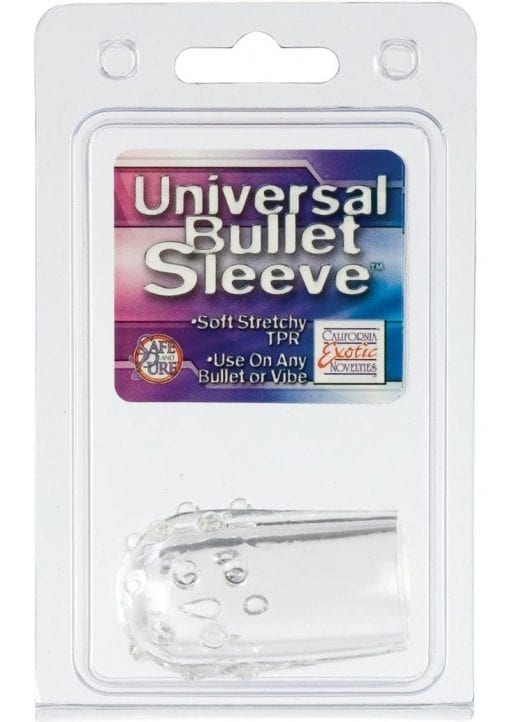 Universal Bullet Sleeve For Use On Any Vibe Or bullet