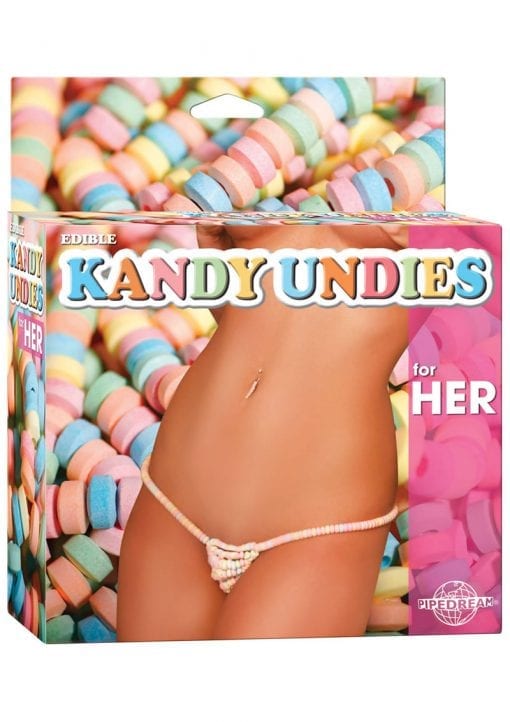 Kandy Undies For Her Edible G String