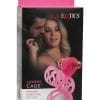 Lovers Cage With Removable Micro Stimulator Waterproof 3 Inch Pink