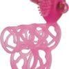 Lovers Cage With Removable Micro Stimulator Waterproof 3 Inch Pink