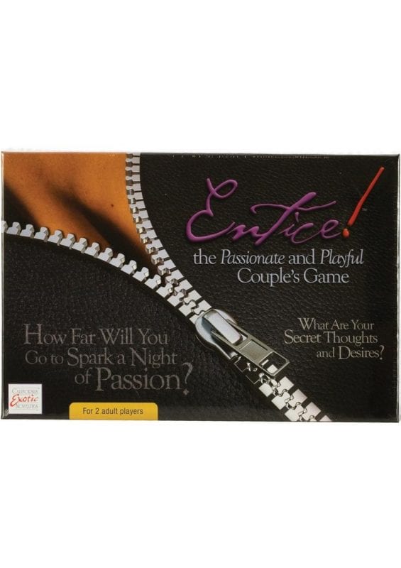 Entice Couples Board Game