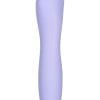Signature Contoured G Vibe Waterproof Purple 6 Inch