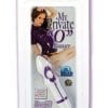 My Private O Massager 2.75 Inch White with Purple Waterproof