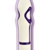 My Private O Massager 2.75 Inch White with Purple Waterproof
