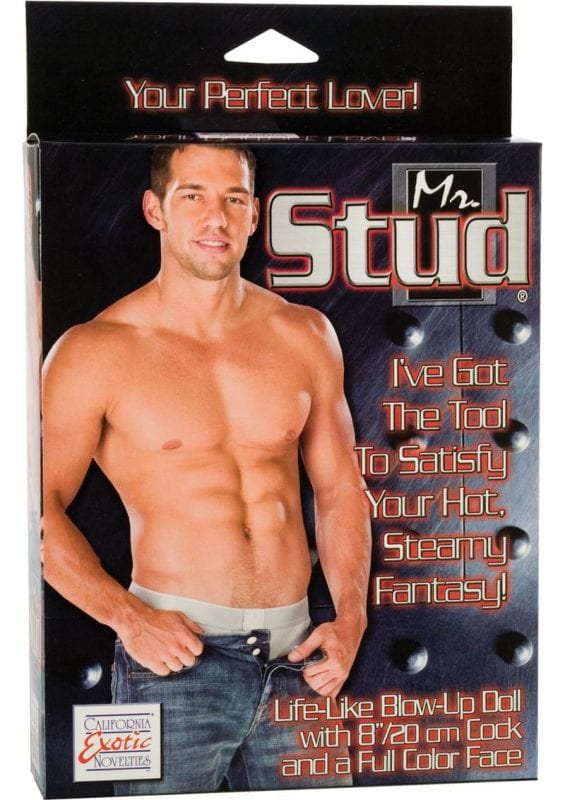 Mr Stud Love Doll Lifelike Inflatable With Penis 8 Inch