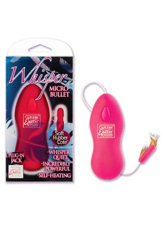 Whisper Micro Bullet Pink