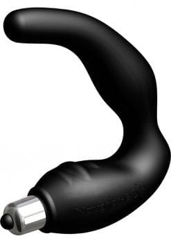 Naughty Boy Silicone Vibrator Sexy Black