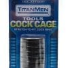 TitanMen Tools Cock Cage Black